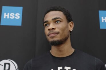 Nic Claxton discusses Ben Simmons availability tonight vs Jazz