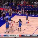 Chet Holmgren 9 pts 12 reb 1 ast vs Detroit Pistons | 2024-01-28