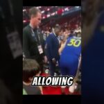 Dad Upset  Son Saved $2500 for Courtside Tickets But Was IGNORED BY  Steph! #stephencurry  #nba