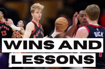 Gradey Dick And Jordan Nwora SHINE In Loss | Raptors vs Hawks Recap