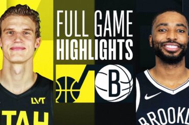 JAZZ at NETS | FULL GAME HIGHLIGHTS | January 29, 2024