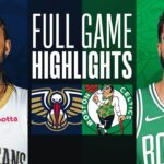 PELICANS at CELTICS | FULL GAME HIGHLIGHTS | January 29, 2024