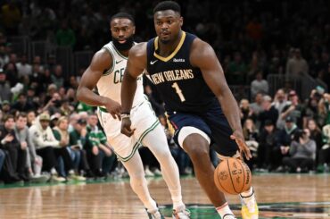 Pelicans Stat Leader Highlights: Zion Williamson with 26 Points vs. Boston Celtics 1/29/24