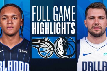 MAGIC at MAVERICKS | FULL GAME HIGHLIGHTS | January 29, 2024