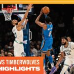 OKC Thunder vs Minnesota Timberwolves | Game Highlights | January 29, 2024