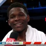 Anthony Edwards didn’t hold back on the refs in his Postgame Interview🗣️