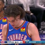 Josh Giddey 12 pts 9 reb 5 ast vs Detroit Pistons | 2024-01-28