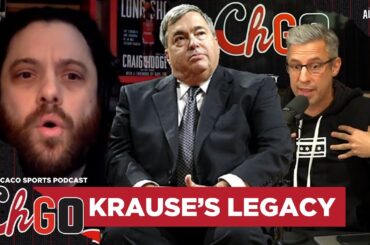 HEATED DEBATE: Jerry Krause GOOD or BAD for the Chicago Bulls? | THE Chicago Sports Podcast