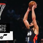 Ben Simmons tallies with 10 points and 11 assists vs. Jazz | 1.29.24
