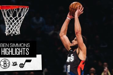 Ben Simmons tallies with 10 points and 11 assists vs. Jazz | 1.29.24