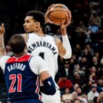 Highlights: Victor Wembanyama's 22 PTS, 11 REB, 3 BLK vs Washington | 2023-24 San Antonio Spurs