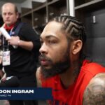 Brandon Ingram on execution down the stretch | Pelicans vs. Celtics Postgame 1/29/24