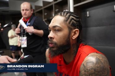 Brandon Ingram on execution down the stretch | Pelicans vs. Celtics Postgame 1/29/24