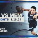Memphis Grizzlies Highlights vs. Sacramento Kings
