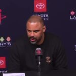Ime Udoka after Jalen Green, Rockets crush Lakers