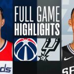 WIZARDS at SPURS | FULL GAME HIGHLIGHTS | January 29, 2024