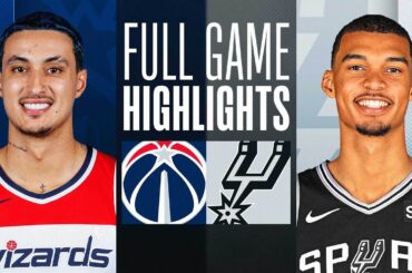 WIZARDS at SPURS | FULL GAME HIGHLIGHTS | January 29, 2024