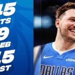 Luka Drops Near 45-PT TRIPLE-DOUBLE In Close Ending | January 29, 2024