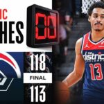 Final 6:15 CLOSE ENDING Wizards vs Spurs 👀 | January 29, 2024