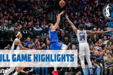 Luka Doncic (45 points, 15 assists) Highlights vs. Orlando Magic | 1/29/24