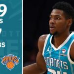 Brandon Miller 29-Point Highlights vs. Knicks | January 29, 2024
