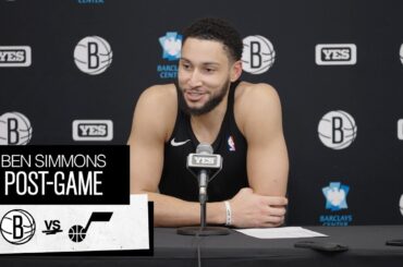 Ben Simmons | Post-Game Press Conference | Utah Jazz | 1.29.2024