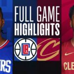 CLIPPERS at CAVALIERS | FULL GAME HIGHLIGHTS | January 29, 2024