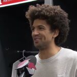 Matisse Thybulle Postgame Interview | Portland Trail Blazers 130, Philadelphia 76ers 104