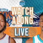 New York Knicks vs Charlotte Hornets Live Watch-Along! | Post Game Analysis | Legion of Knicks
