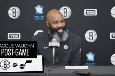 Jacque Vaughn | Post-Game Press Conference | Utah Jazz | 1.29.2024