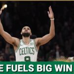 Derrick White goes from cold to hot, fuels late Boston Celtics run to beat New Orleans Pelicans