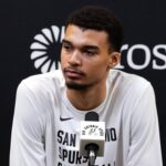 2023-24 San Antonio Spurs Season | Victor Wembanyama's Post-Game Interview 1.29.2024