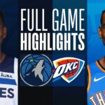 Game Recap: Timberwolves 107, Thunder 101