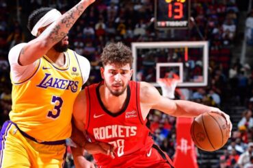 Alperen Şengün’ün Los Angeles Lakers Maçı Performansı 🔥 | 29.1.2024