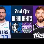Dallas Mavericks vs Sacramento Kings 2nd Qtr Full Highlights | Jan. 27 | NBA 2024 Highlights