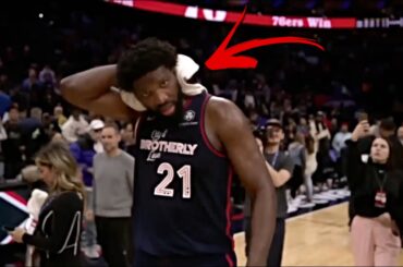 Joel Embiid Caught Cheating!
