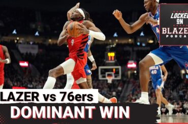 Portland Trail Blazers Dominate the Philadelphia 76ers without Joel Embiid