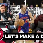 Which players are the Detroit Pistons willing to trade for Zach LaVine? | CHGO Bulls