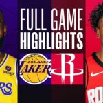 Game Recap: Rockets 135, Lakers 119