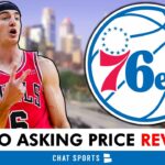 ALERT: Alex Caruso Trade Price REVEALED By NBA Insider | Philadelphia 76ers Trade Rumors