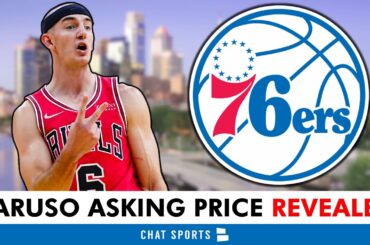 ALERT: Alex Caruso Trade Price REVEALED By NBA Insider | Philadelphia 76ers Trade Rumors