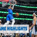 Jaden Hardy (20 points) Highlights vs. Orlando Magic | 1/29/24