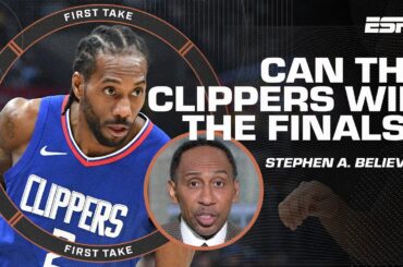 Clippers are the BIGGEST THREAT to Nuggets 👀 - Stephen A. BELIEVES in the Clippers 🏆 | First Take