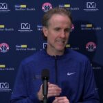 Media Availability: Brian Keefe, Kyle Kuzma, and Daniel Gafford | 01/29/24