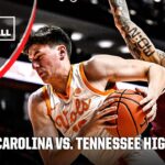 South Carolina Gamecocks vs. Tennessee Volunteers | Full Game Highlights | ESPN College Basketball