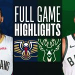 Game Recap: Bucks 141, Pelicans 117