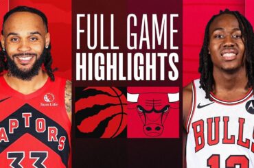 RAPTORS at BULLS | FULL GAME HIGHLIGHTS | January 30, 2024