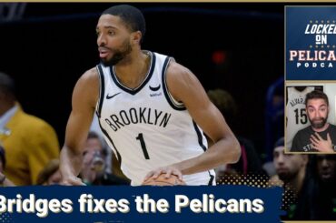 Mikal Bridges is the perfect trade target for the New Orleans Pelicans | More Pelicans trade rumors