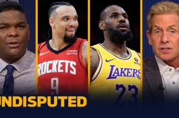 Dillon Brooks shoves Jarred Vanderbilt, draws flagrant on LeBron in Lakers loss | NBA | UNDISPUTED