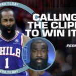 Perk CALLS for the CLIPPERS to WIN IT ALL! 🗣️ 'THEY AREN'T LACKING ANYTHING!' | NBA Today